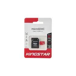 کارت حافظه مدل microSDHC ظرفیت 32 گیگابایت  کینگ استار