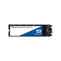 قیمت و خرید حافظه SSD مدل BLUE WDS200T1B0B ظرفیت 2 ترابایت وسترن دیجیتال