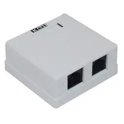 کیستون باکس CAT5E مدل K-N1086 کی نت