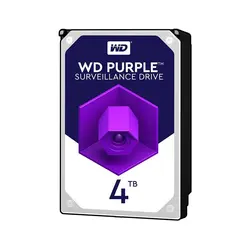 هارد دیسک اینترنال وسترن دیجیتال مدل Purple WD40PURX ظرفیت 4 ترابایت در رویز کالا