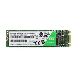 هارد SSD اینترنال وسترن دیجیتال GREEN WD ظرفیت 120 گیگابایت