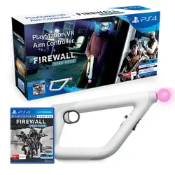 قیمت و خرید باندل تفنگ واقعیت مجازی سونی مدل VR Aim Controller firewall