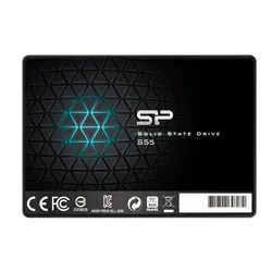 حافظه SSD اینترنال سیلیکون پاور مدل Slim S55 ظرفیت 120 گیگ – فروشگاه آنلاین رویز کالا