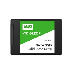 هارد SSD اینترنال وسترن دیجیتال Green WD ظرفیت 240 گیگابایت در رویز کالا