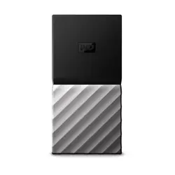 هارد SSD اکسترنال وسترن دیجیتال MY PASSPORT ظرفیت 256 گیگابایت