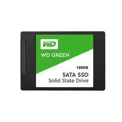 هارد SSD اینترنال وسترن دیجیتال Green WD ظرفیت 120 گیگابایت