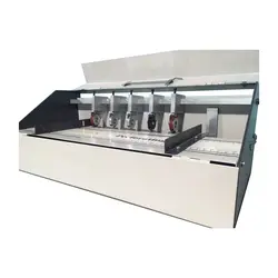 دستگاه خط تا و پرفراژ نیم تیغ برقی رومیزی