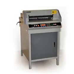 دستگاه برش برقی تمام اتوماتیک مدل G450VS پرفکت | رویزکالا