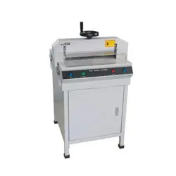 گیوتین برقی صنعتی مدل 450D AX