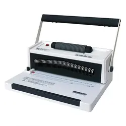 خرید دستگاه فنر زن مارپیچ مدل S-20A |صحافی S-20A | رویزکالا