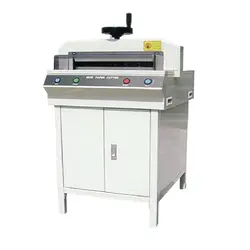 دستگاه برش برقی کاغذ مدل 450DG با گونیای دستی &ndash; فروشگاه آنلاین رویز کالا