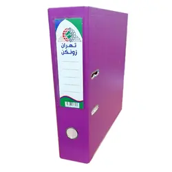 زونکن A4 کتان 7.5 سانتی متر لبه فلزی تهران خانی – فروشگاه آنلاین رویز کالا
