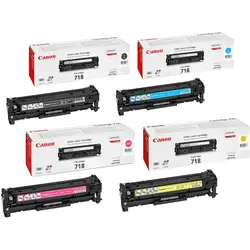 کیت کارتریج لیزری 718 کانن
