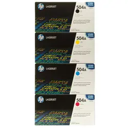 کیت کارتریج لیزری 504A اچ پی HP – فروشگاه آنلاین رویز کالا