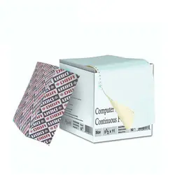 کاغذ کاربن لس 80 ستونی دو نسخه دیبا