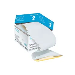 کاغذ کاربن لس وسط پرفراژ 80 ستونی چهار نسخه دیبا