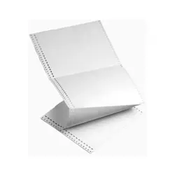 کاغذ کاربن لس وسط پرفراژ 80 ستونی دو نسخه دیبا
