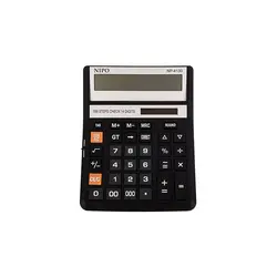 ماشین حساب مدل NP-4130 نیپو – فروشگاه آنلاین رویز کالا