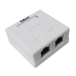 کیستون باکس دو پورت شاتردار مدل K-N 2040 کی نت