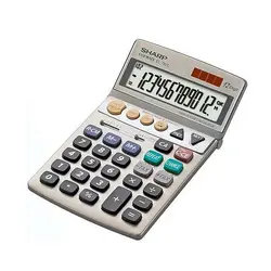 ماشین حساب مدل EL-782C شارپ &ndash; فروشگاه آنلاین رویز کالا