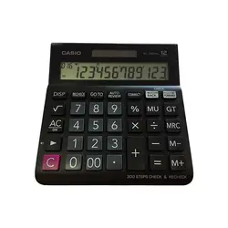 ماشین حساب مدل WJ-120 D-Plus کاسیو