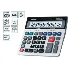 ماشین حساب مدل DS-120TV کاسیو – فروشگاه آنلاین رویز کالا