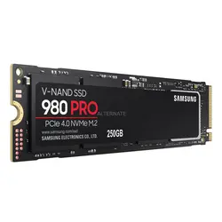 اس اس دی اینترنال مدل 980 Pro ظرفیت 250 گیگابایت سامسونگ