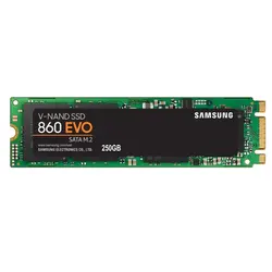 اس اس دی اینترنال Evo 860 M.2 ظرفیت 250 گیگابایت سامسونگ