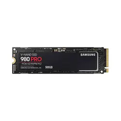 اس اس دی اینترنال 980 Pro ظرفیت 500 گیگابایت سامسونگ