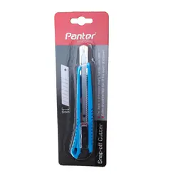 کاتر دستی 9 میلی متری Snap-Off پنتر