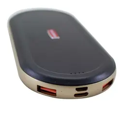 پاوربانک KP10021 ظرفیت 10000 میلی‌آمپر کینگ استار &ndash; فروشگاه آنلاین رویز کالا