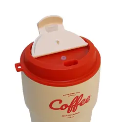 تراول ماگ استیل Coffee