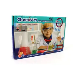 کیت تجهیزات شیمی 25 قطعه (Chemistry Lab Equipment)