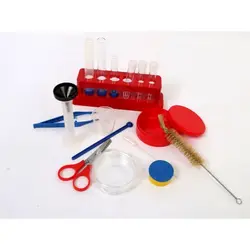 کیت تجهیزات شیمی 25 قطعه (Chemistry Lab Equipment)