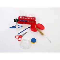 کیت تجهیزات شیمی 25 قطعه (Chemistry Lab Equipment)