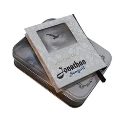 جاناتان مرغ دریایی (همراه با باکس هدیه فلزی)