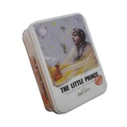 شازده کوچولو (همراه با باکس هدیه فلزی)