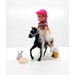 عروسک باربی Mini Funny Doll