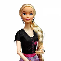 عروسک باربی با چتر (متنوع)