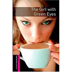 Bookworms starter: The Girl With Green Eyes +CD