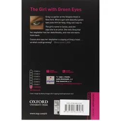 Bookworms starter: The Girl With Green Eyes +CD