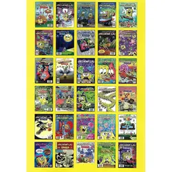 باب اسفنجی داستان مصور شماره 12: آفرین، اختاپوس!