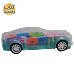 اسباب بازی ماشین قدرتی چرخ دنده ای