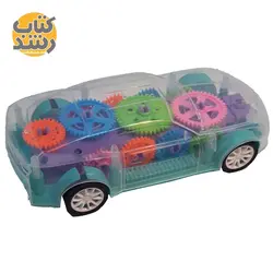 اسباب بازی ماشین قدرتی چرخ دنده ای