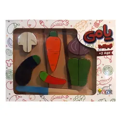 پازل چوبی یامی Yummy (سبزیجات)