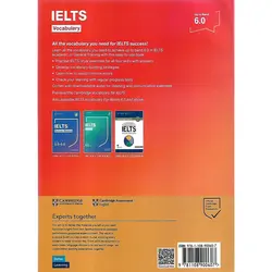 Cambridge IELTS Vocabulary up to band 6 (DVD)