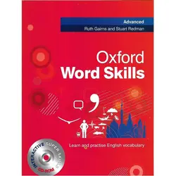 Oxford Word Skills Advanced+CD آکسفورد ورد اسکیلز ادوانسد