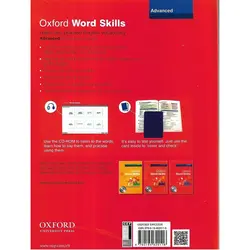 Oxford Word Skills Advanced+CD آکسفورد ورد اسکیلز ادوانسد