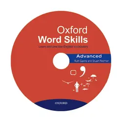 Oxford Word Skills Advanced+CD آکسفورد ورد اسکیلز ادوانسد