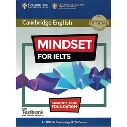 Cambridge English Mindset For IELTS Student Book FOUNDATION + CD
